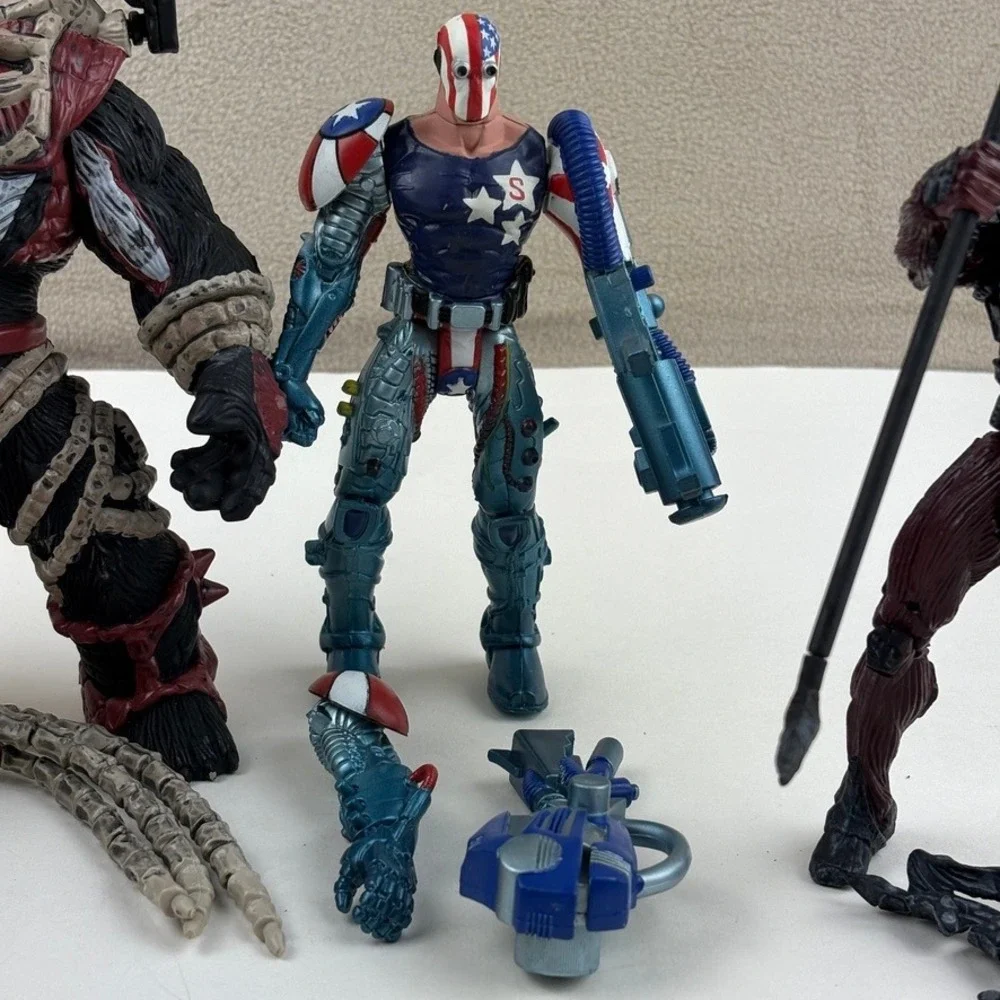 McFarlane Toys 1996‎ Spawn Series 6 Ultra Action Figure Lot of 5